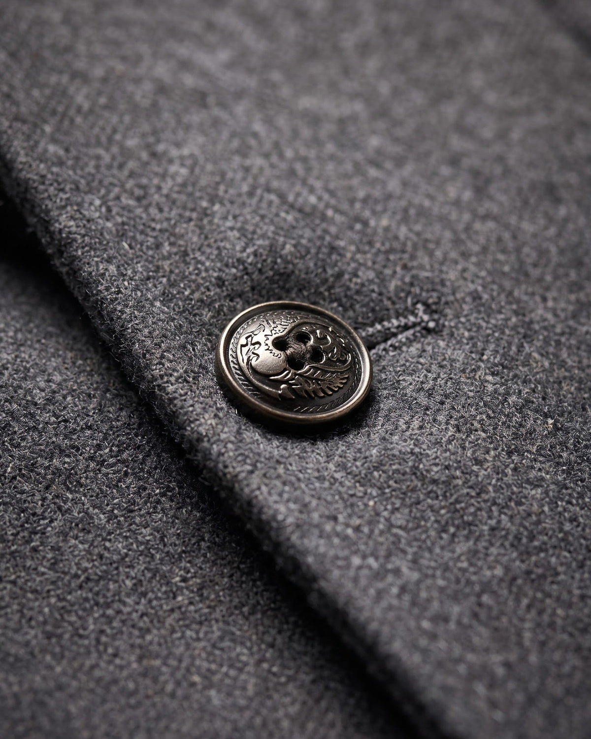 Sergio Wool Overcoat