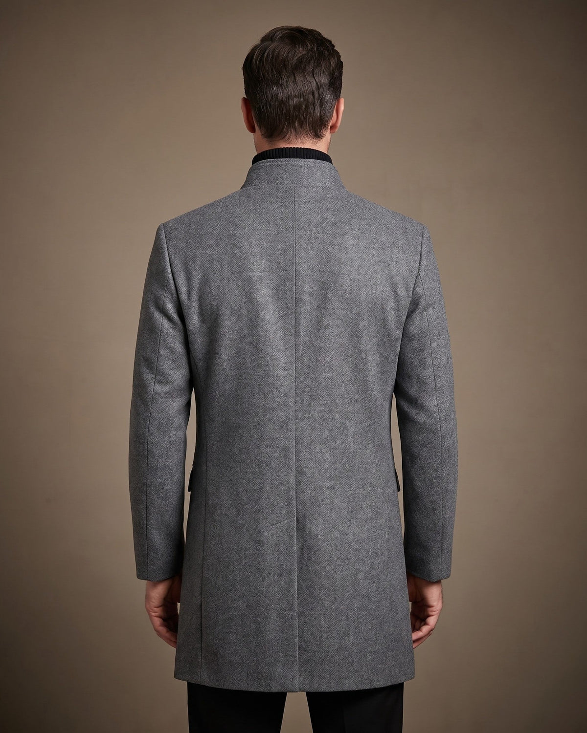 Sergio Wool Overcoat